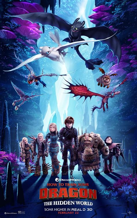 imdb how to train your dragon 3